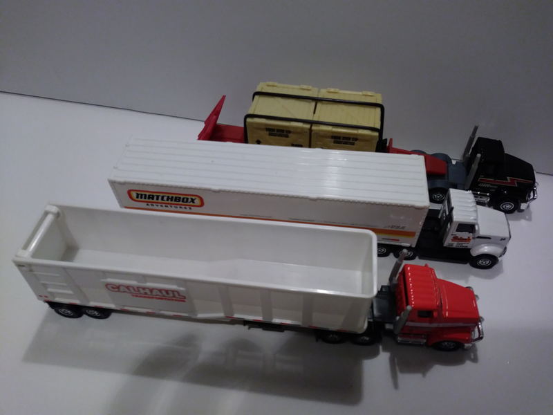 Matchbox Super Convoy